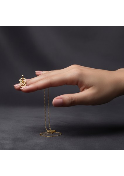 8 Ayar Altın Kolye Ucu B&x GM10514 0.5 gr fiyatları