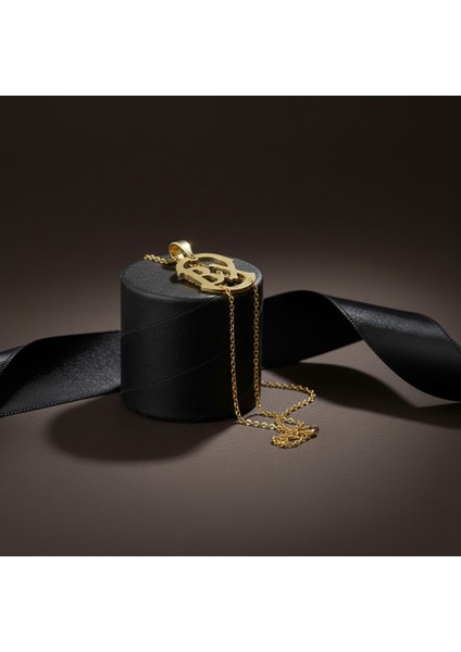 8 Ayar Altın Kolye Ucu B&x GM10514 0.5 gr modelleri