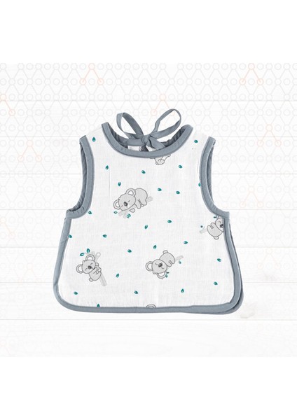 Hero Koala 3'lü Unisex Bebek Mama Önlüğü Seti modelleri