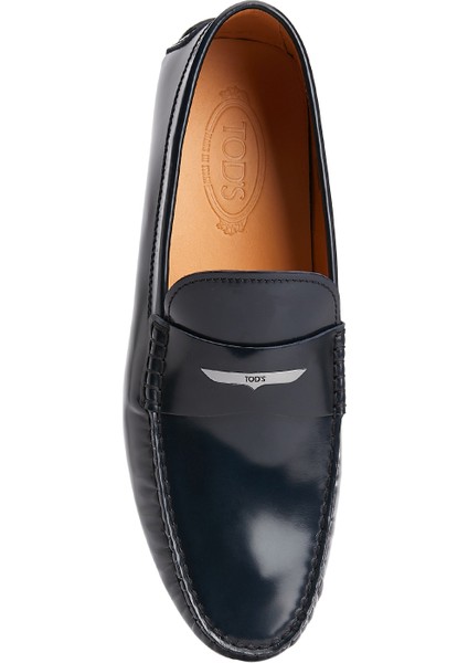 Lacivert Erkek Deri Driver fırsatları