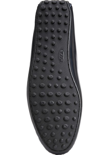 Lacivert Erkek Deri Driver indirimleri