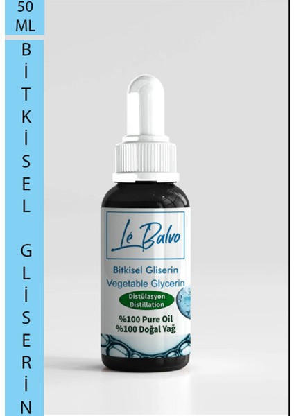 Bitkisel Gliserin Yağı 50 ml ( Vegetable Glycerin Oil )