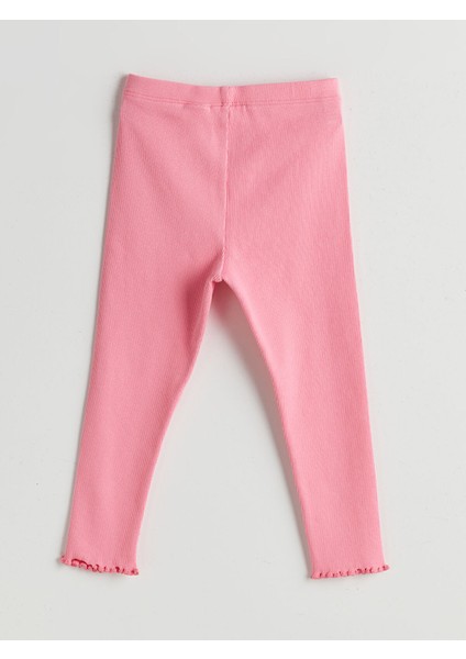 Yeni Sezon Beli Lastikli Kız Bebek Tayt fiyatları