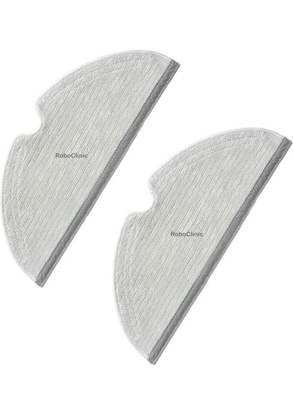 Dreame Vacuum Mop D9 Yedek Mop 2 Adet