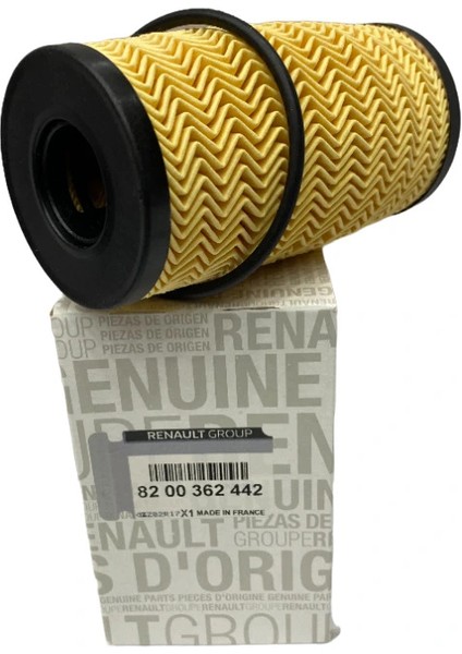 Yağ Filtresi Renault Laguna 3 Espace 4 2.0 Dci 8200362442 Mais