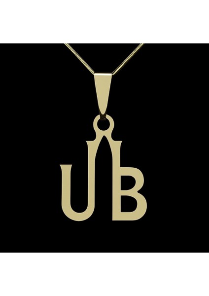 14 Ayar Altın Kolye Ucu B&u GM10473 0.5 gr fırsatları