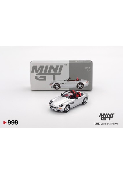 Bmw Z8 Silver 998