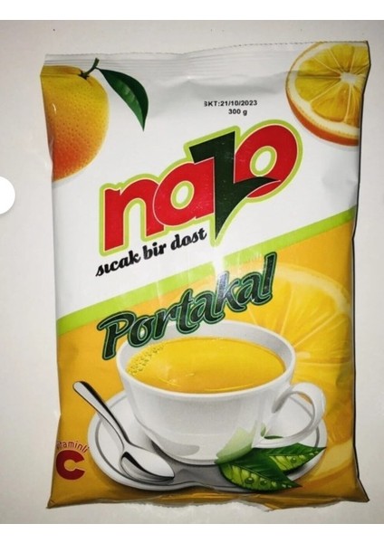 Portakal Aromalı Içecek Tozu 300GR