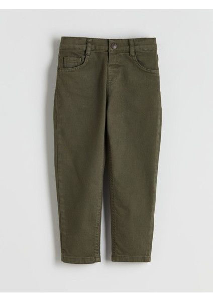 Yeni Sezon Beli Ayarlanabilir Lastikli Erkek Çocuk Pantolon