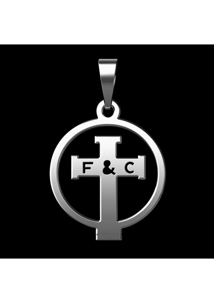 925 Ayar Gümüş Kolye C&f SM10590