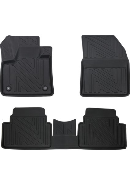 Citroen C5 Aircross 2017-2022 Havuzlu Oto Paspas