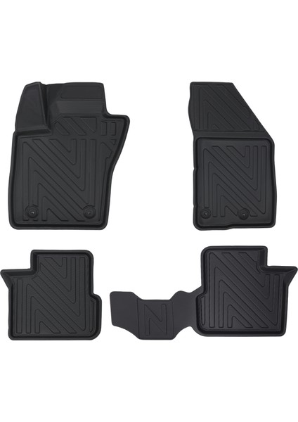 Fiat Egea Cross 2020 ve Sonrası Station Wagon Havuzlu Oto Paspas