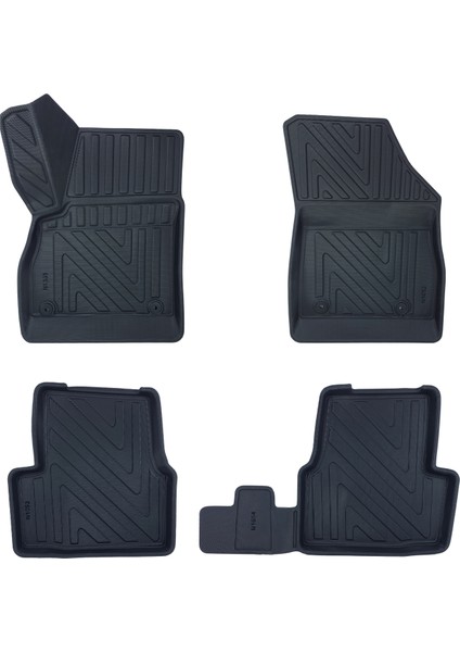 Opel Astra K 2015-2022 Havuzlu Oto Paspas