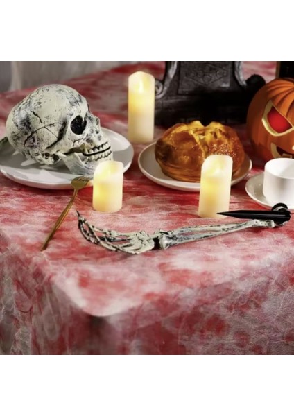 Halloween Cadılar Bayramı Kanlı Masa Örtüsü fiyatları