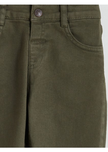 Yeni Sezon Beli Ayarlanabilir Lastikli Erkek Çocuk Pantolon modelleri