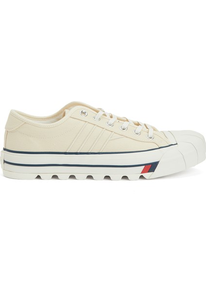 Royal Intrepid Bej Erkek Kanvas Sneaker