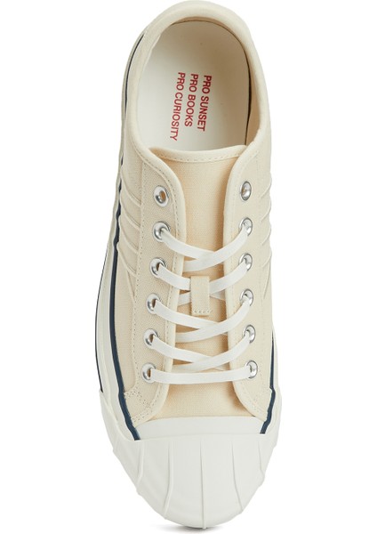 Royal Intrepid Bej Erkek Kanvas Sneaker fırsatları