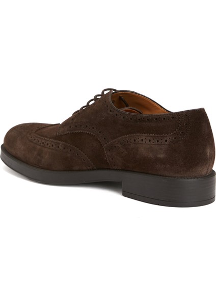 Kahverengi Erkek Süet Ayakkabı modelleri
