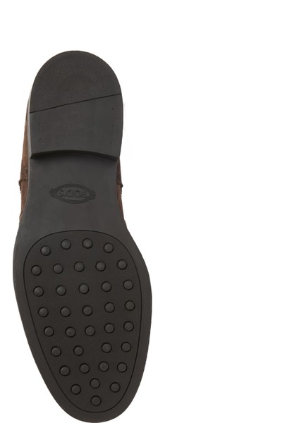 Kahverengi Erkek Süet Ayakkabı indirimleri