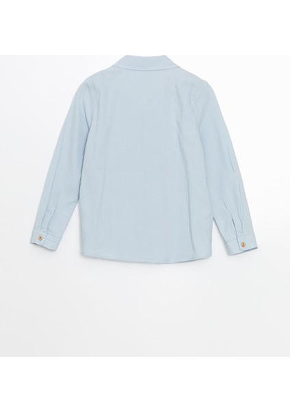 Yeni Sezon Dokulu Krinkle Erkek Çocuk Gömlek fiyatları