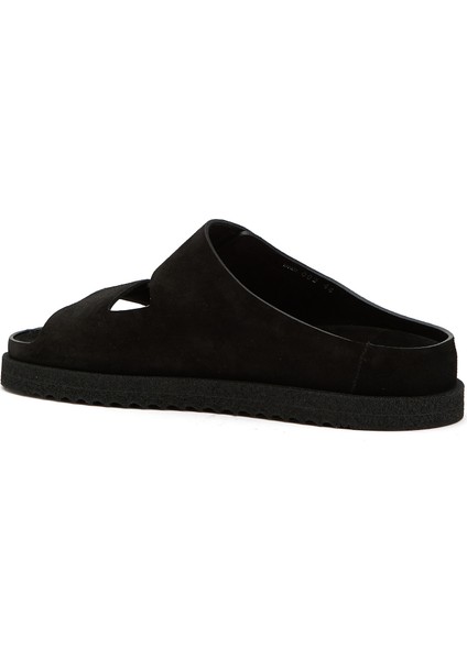 Siyah Erkek Deri Terlik modelleri