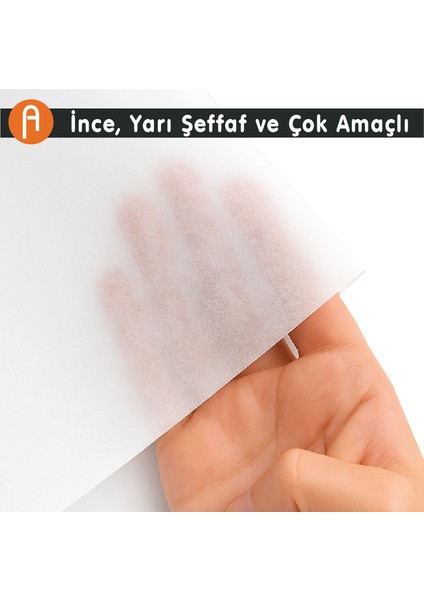 35X50 cm Beyaz Pelur Kağıt (1000 GR-264 Yaprak) Paketleme | Hediye | Kopya Kağıdı – Ince, Şeffaf ve Çok Amaçlı modelleri