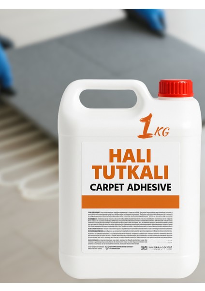 1 kg Halı Tutkalı Karo Halıfleks Halı Yapıştırıcısı Halı Zemin Pvc Yapıştırıcısı Hızlı Yapıştırıcı