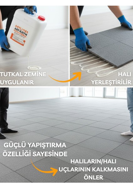 1 kg Halı Tutkalı Karo Halıfleks Halı Yapıştırıcısı Halı Zemin Pvc Yapıştırıcısı Hızlı Yapıştırıcı fiyatları