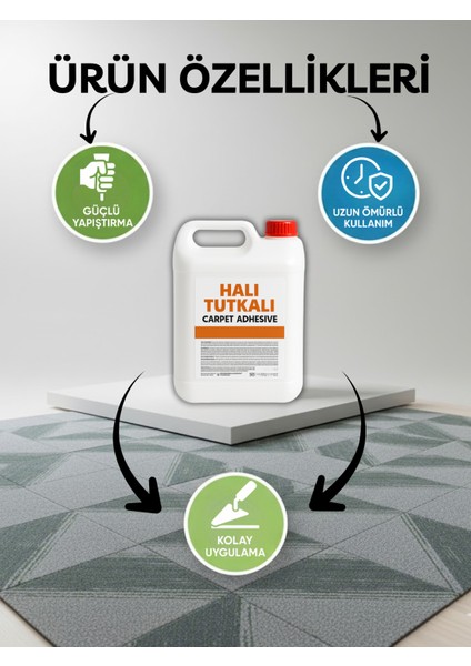 1 kg Halı Tutkalı Karo Halıfleks Halı Yapıştırıcısı Halı Zemin Pvc Yapıştırıcısı Hızlı Yapıştırıcı indirimleri
