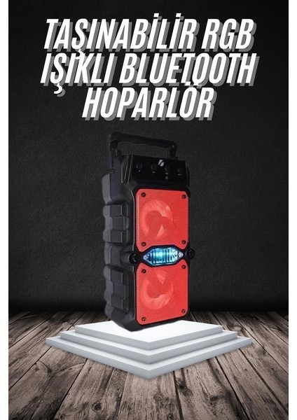 Wizard Bluetooth Hoparlör Çift Mikrofonlu Güçlü Ses Kaliteli Kesintisiz Kablosuz fiyatları