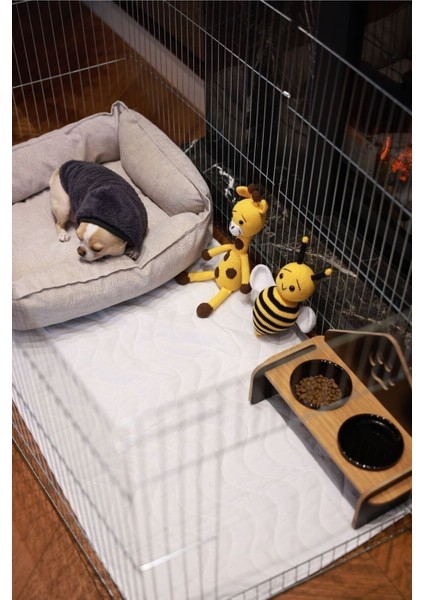 Yıkanabilir Su Geçirmez Köpek Pedi 75X105CM, Tuvalet Eğitimi Için Uygun