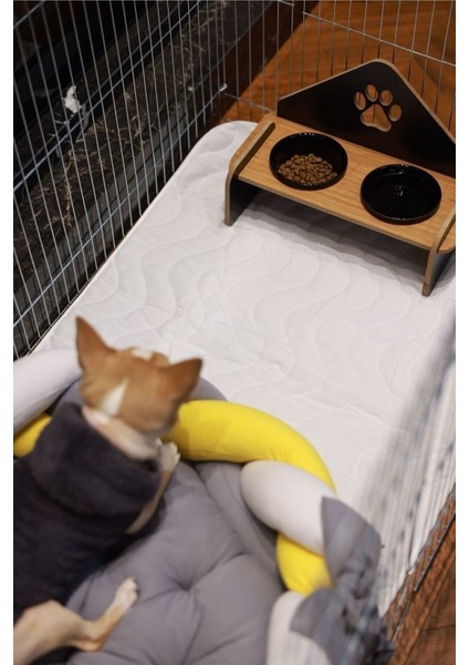 Yıkanabilir Su Geçirmez Köpek Pedi 75X105CM, Tuvalet Eğitimi Için Uygun modelleri