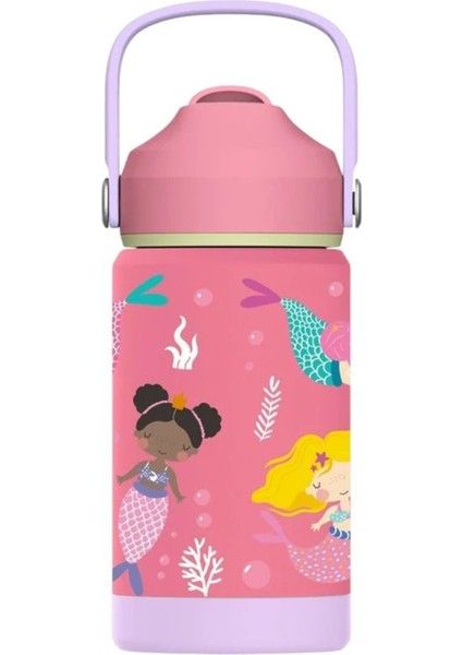 Flipsip Mermaid Dream Koyu Pembe Çocuk Su Termosu 360 ml fiyatları