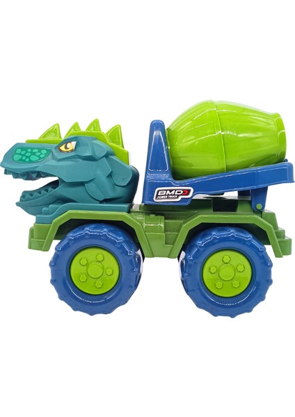 Dinozor Oyuncak Beton Mikseri BMD501