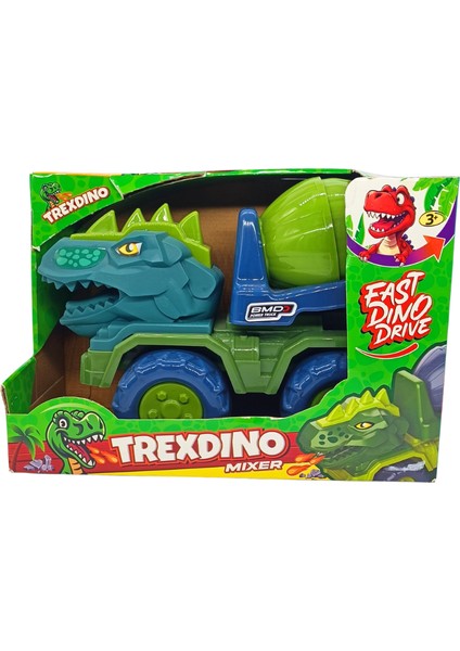 Dinozor Oyuncak Beton Mikseri BMD501 fırsatları