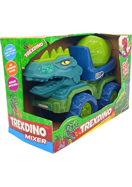 Dinozor Oyuncak Beton Mikseri BMD501 indirimleri