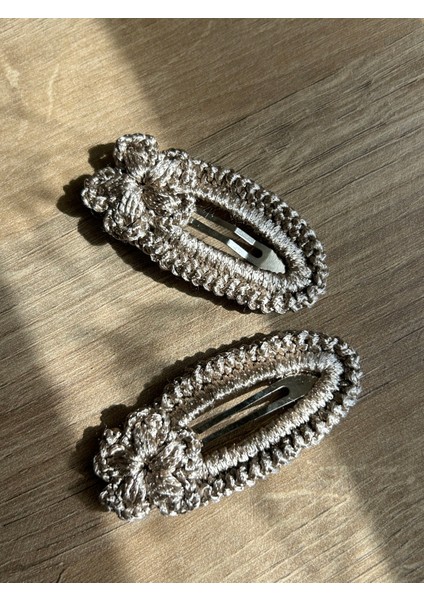 Gold Papatya Çıtçıtlı Toka 2'li fiyatları