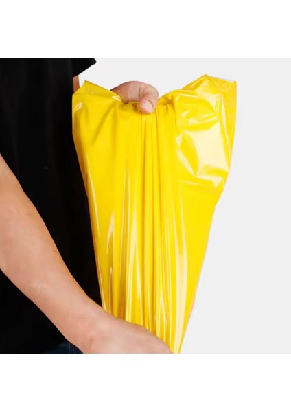 Kargo Poşeti, E Ticaret Poşeti, Paketleme Poşeti, Cepsiz Kargo Poşeti, Sarı 38X52 (100 Adet) fırsatları