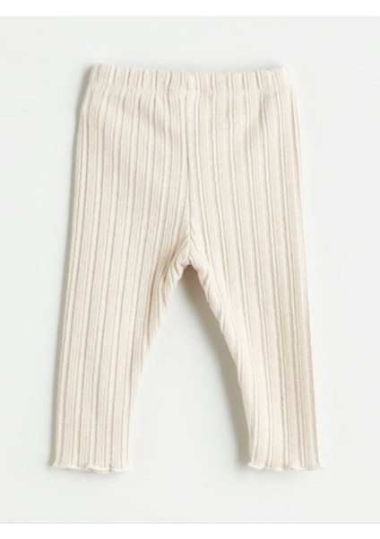 Yeni Sezon Beli Lastikli Kız Bebek Tayt fiyatları