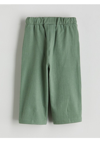 Yeni Sezon Beli Lastikli Basic Erkek Bebek Kargo Pantolon modelleri
