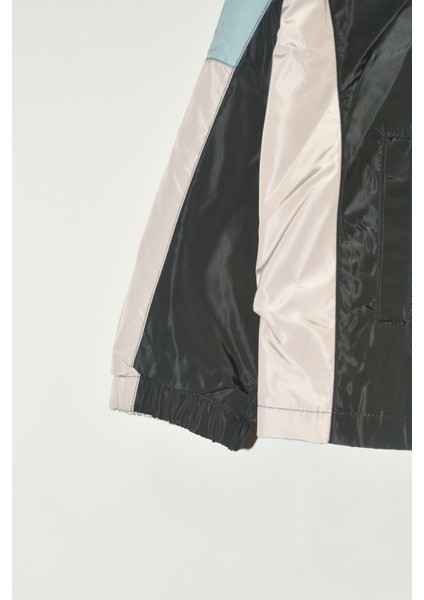 Erkek Çocuk Garnili Su/rüzgar Geçirmez Nakışlı Premium Yağmurluk - 2112 modelleri