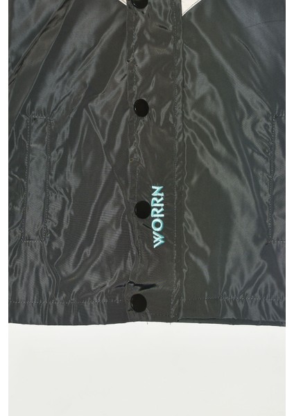 Erkek Çocuk Garnili Su/rüzgar Geçirmez Nakışlı Premium Yağmurluk - 2112 fırsatları