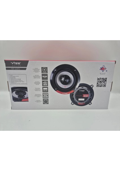 13CM Hoparlör – Vibe Pulse5-V3 150W - Vibe Tweeterli , 13 cm Hoparlör fiyatları