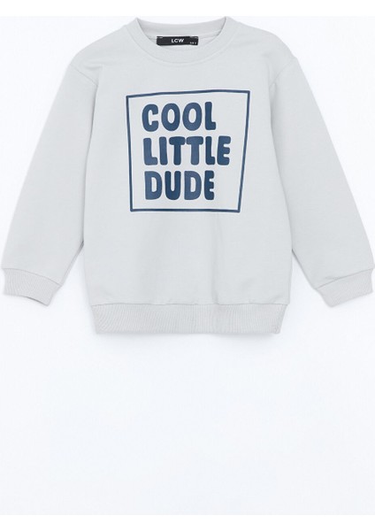 Yeni Sezon Bisiklet Yaka Erkek Bebek Sweatshirt 2'li indirimleri