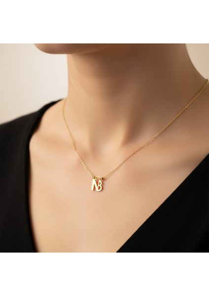 8 Ayar Altın Kolye Ucu B&n GM10356 1 gr