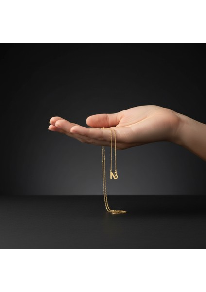 8 Ayar Altın Kolye Ucu B&n GM10356 1 gr fiyatları