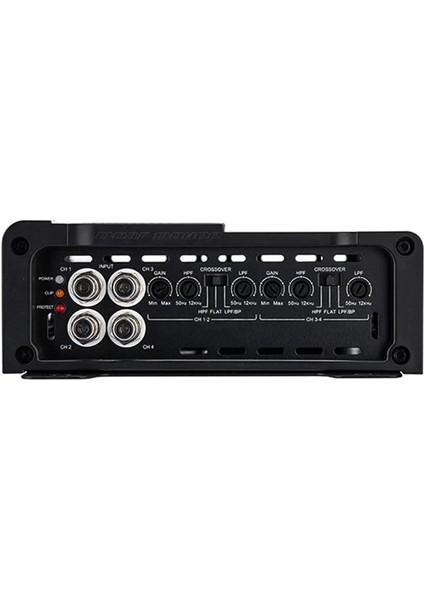 Machete 4 Kanal Amfi – 4 x 320 Rms Ses ve Bass Amfisi – Deaf Bonce Machete MFA-4.320 Oto Anfi fiyatları