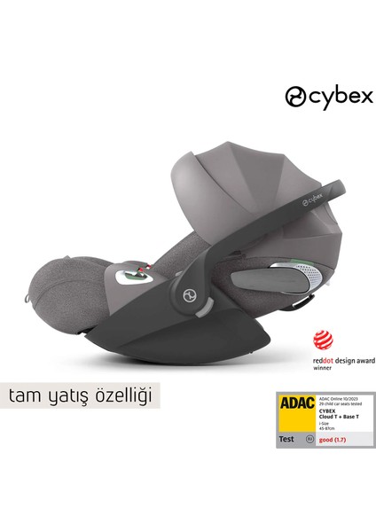 3 Lü Travel Sistem Eezy S 360 Twist+2 + Cloud T Plus Isize + Eezy Adaptör