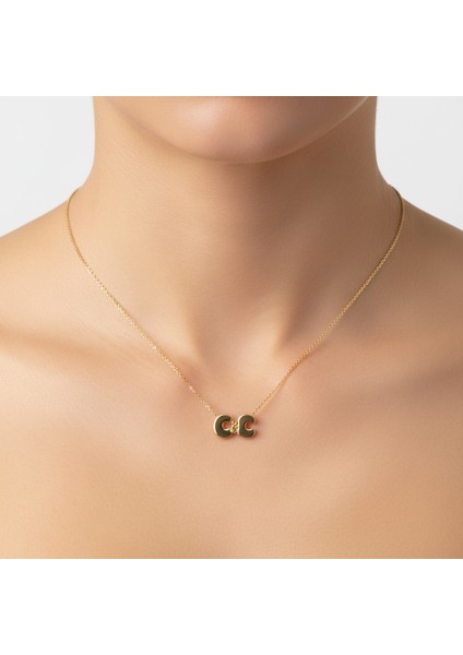 8 Ayar Altın Kolye Ucu C&c GM10553 1 gr