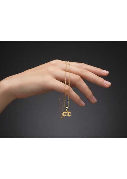 8 Ayar Altın Kolye Ucu C&c GM10553 1 gr fiyatları